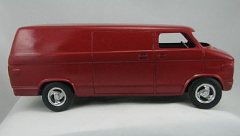 Chevy custom van