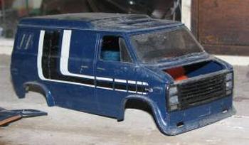 bedford van