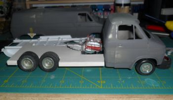 Muraled Custom van